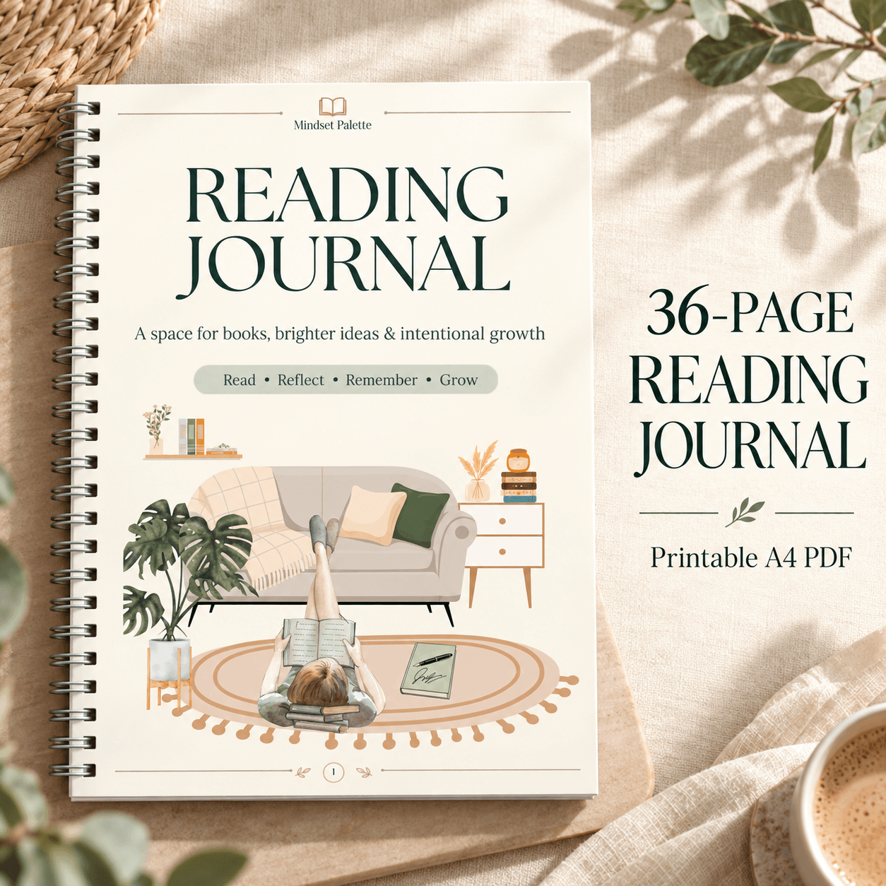 Mindful Moments Journal — Demo Product